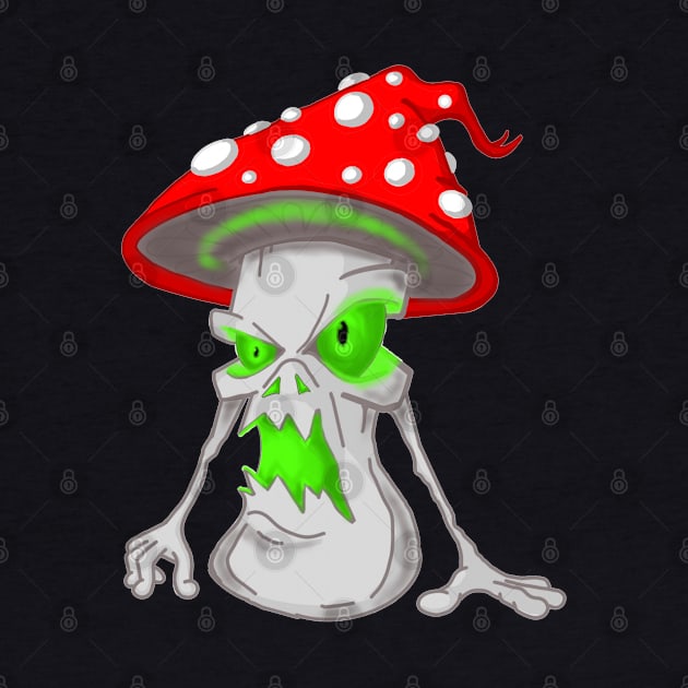 Toadstool Dark by TheEndDesign